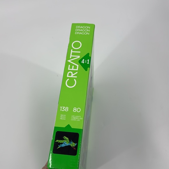Creatto Light-Up 3D Puzzle - Dragon and Flying Friends NEW - Picture 15 of 16